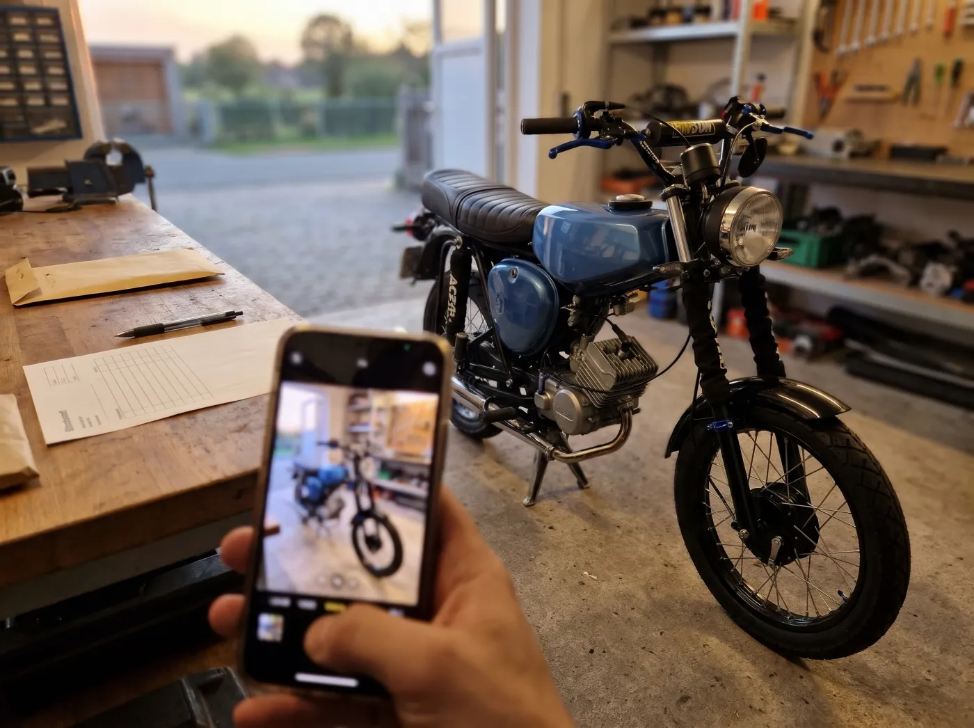 Simson-Papiere beim KBA beantragen: Ablauf, Kosten und Fotos