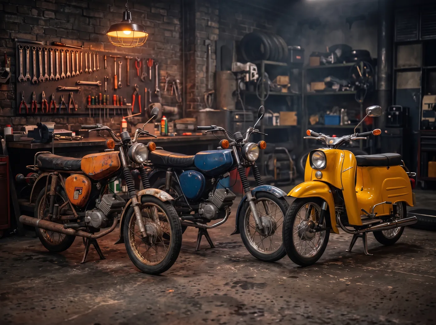 Simson Preise 2026: Was S51, S50 und Schwalbe wirklich kosten