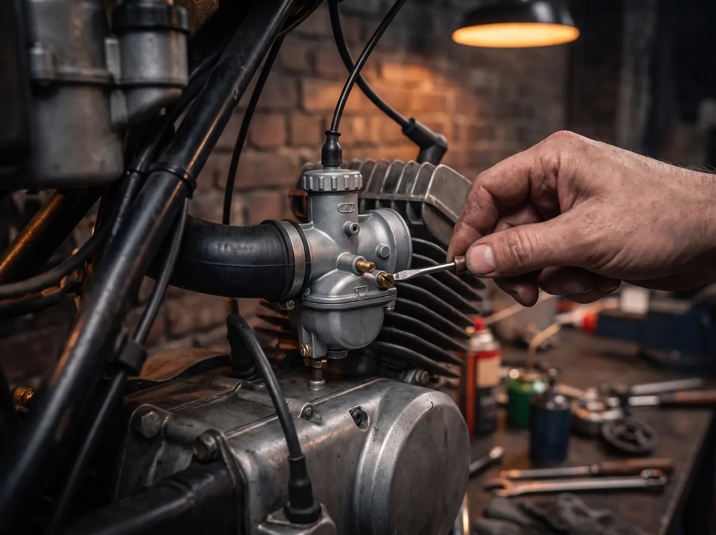 Simson Vergaser einstellen: Grundeinstellung, Tabelle und Anleitung